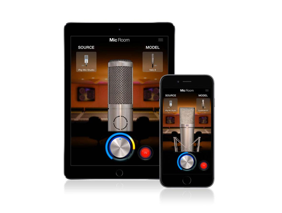 Mic Room for iPhone/iPad