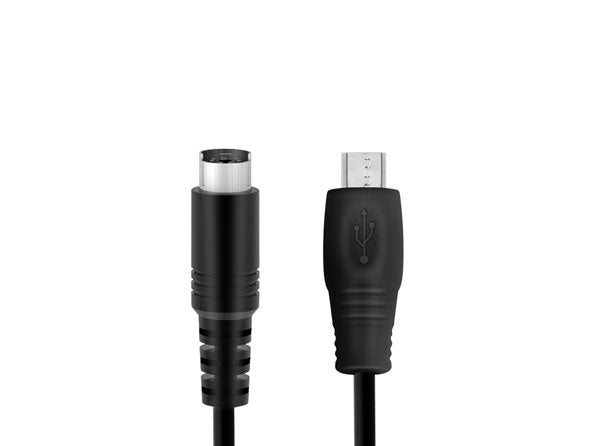 Micro-USB-OTG to Mini-DIN cable