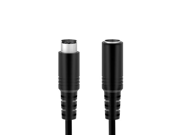 Mini-DIN Extension cable