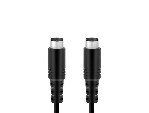 Mini-DIN to Mini-DIN cable