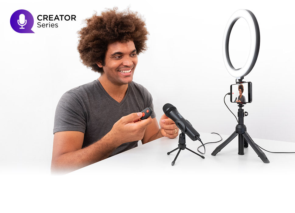 iRig Video Creator HD Bundle