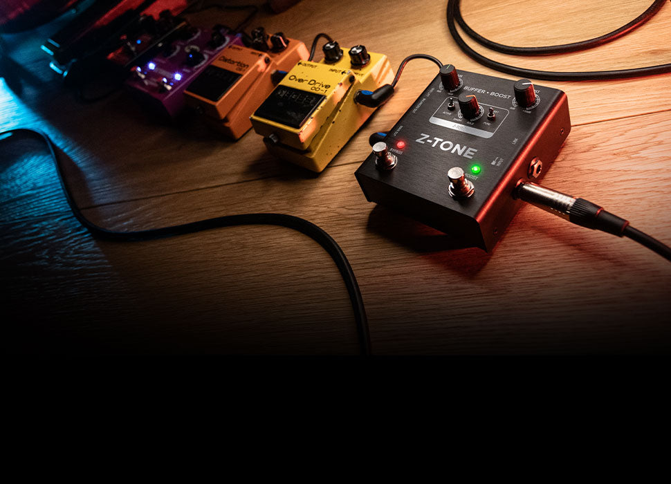 Z-TONE Buffer Boost | Preamp/DI Pedal