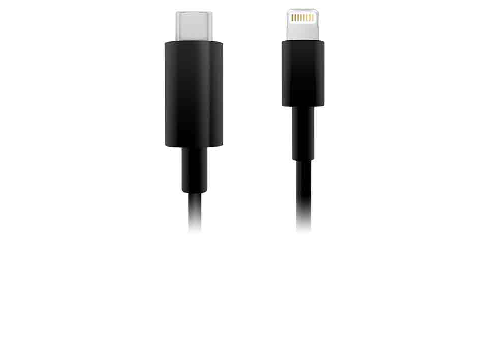 Lightning to USB-C cable