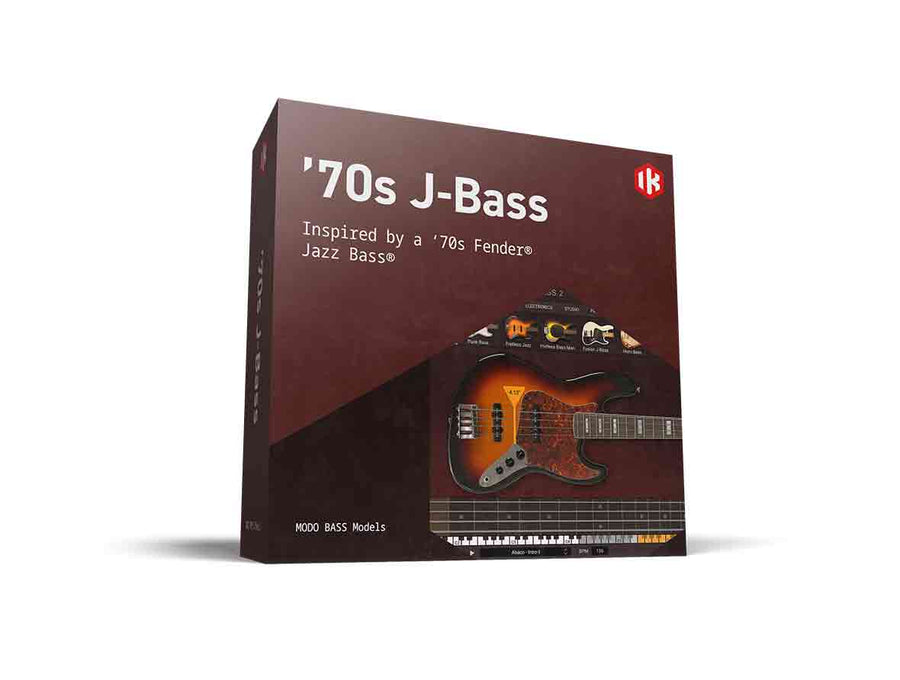 MODO BASS - 70s J-Bass