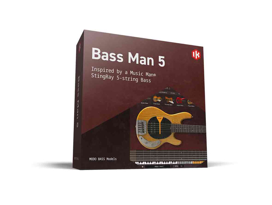 MODO BASS - Bass Man 5