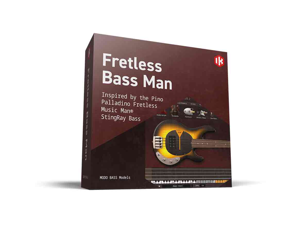 MODO BASS - Fretless Bass Man