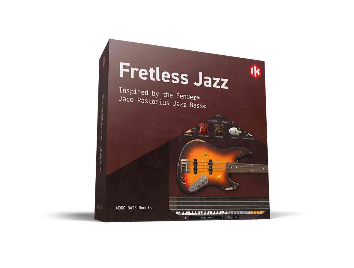 MODO BASS - Fretless Jazz