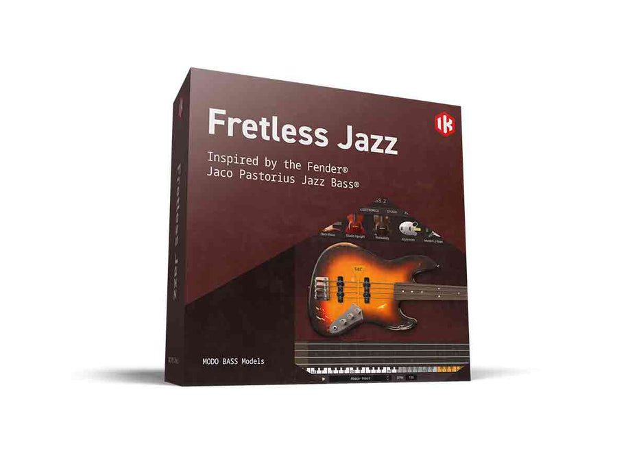 MODO BASS - Fretless Jazz