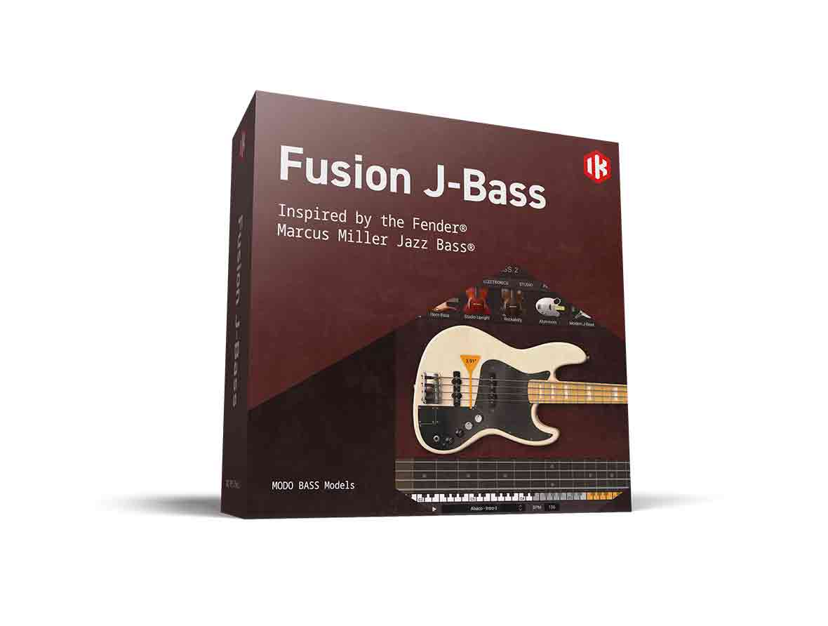 MODO BASS - Fusion J-Bass