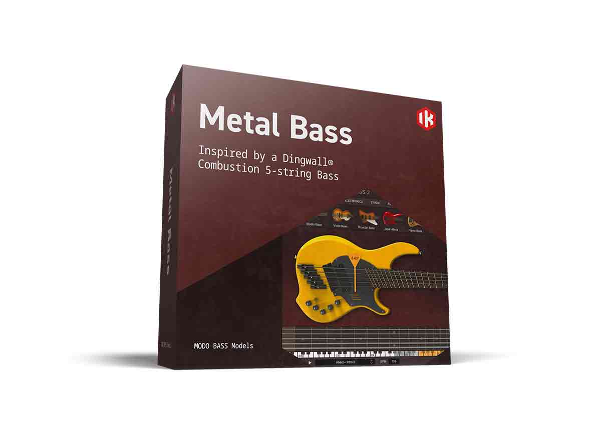 MODO BASS - Metal Bass
