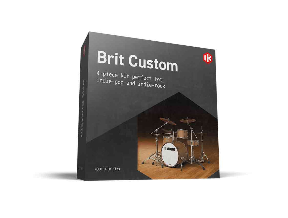 MODO DRUM Kit - Brit Custom