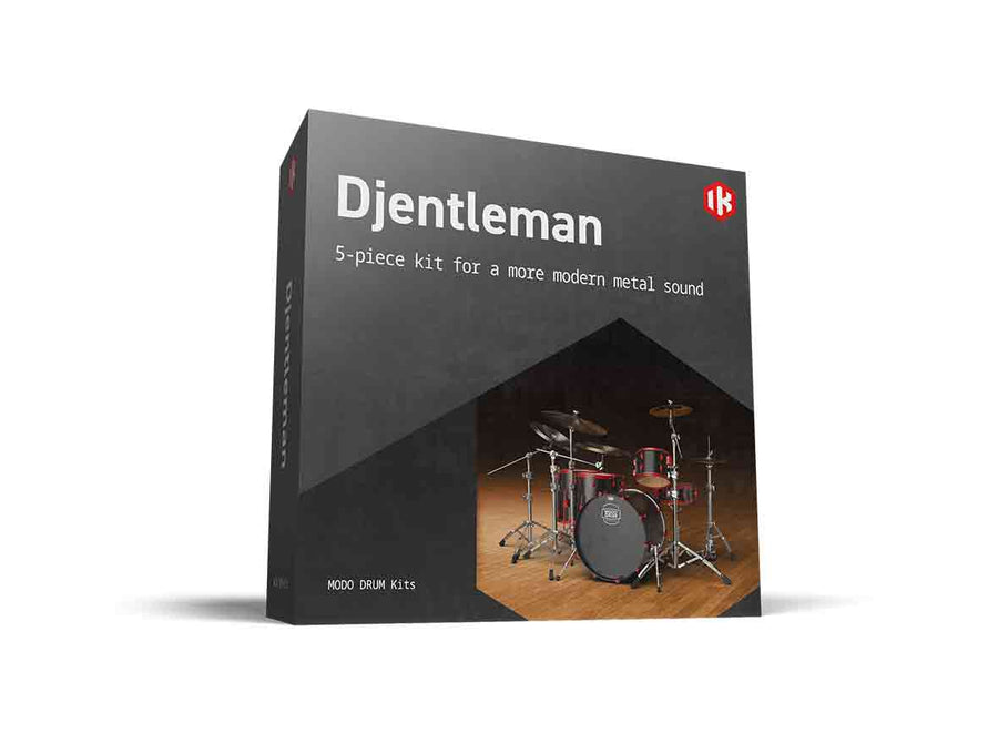 MODO DRUM Kit - Djentleman