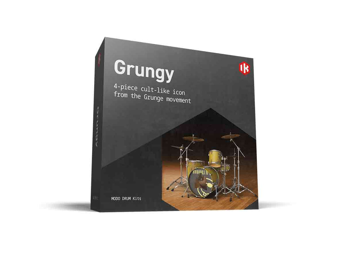MODO DRUM Kit - Grungy