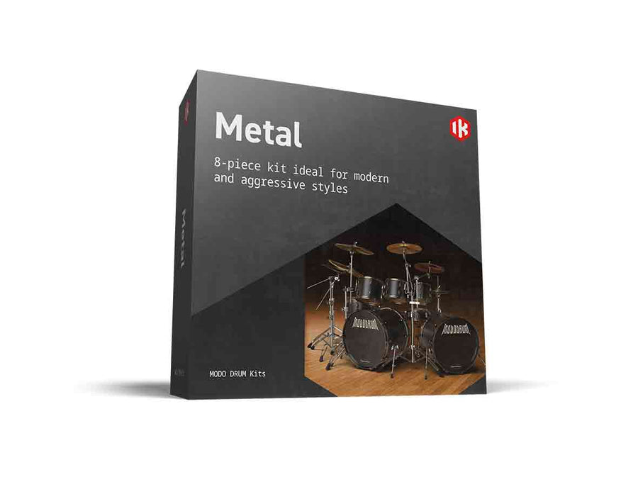 MODO DRUM Kit - Metal