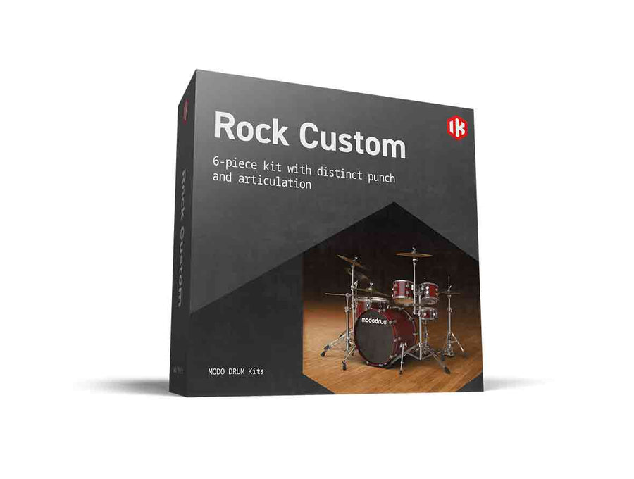 MODO DRUM Kit - Rock Custom