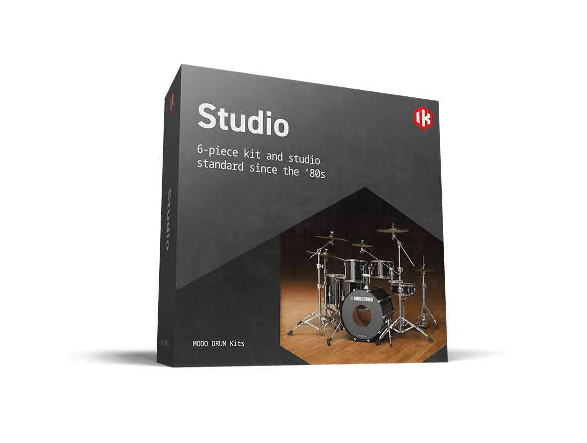 MODO DRUM Kit - Studio
