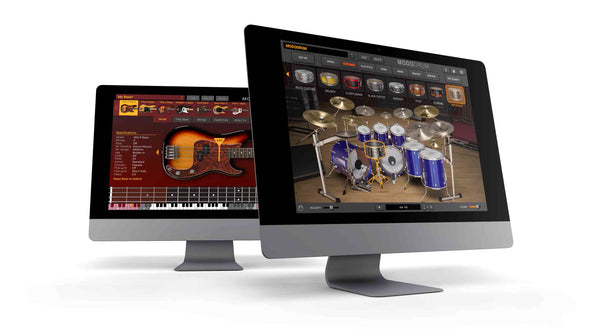 MODO DRUM Sound Synthesis