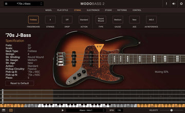 MODO BASS: First Physically Modeled Bass
