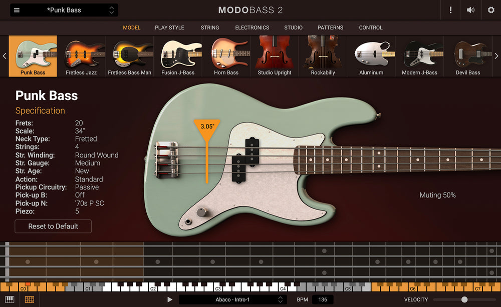 MODO BASS 2 Special Edition