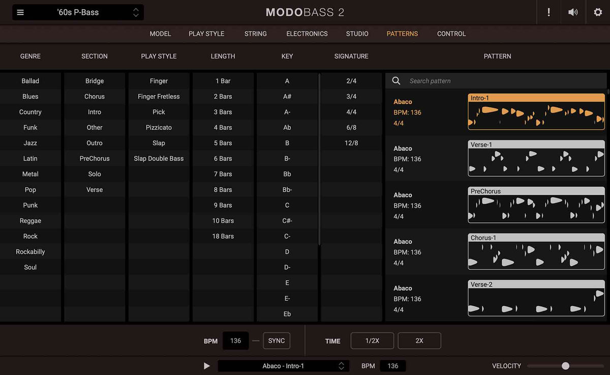 MODO BASS - Metal Bass