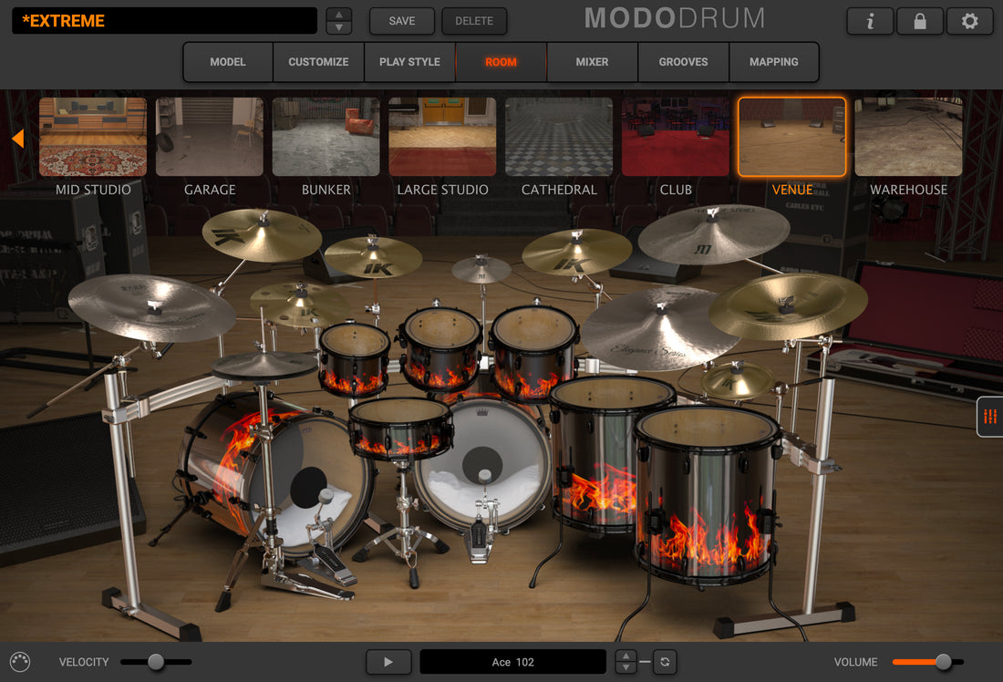 MODO DRUM Kit - Extreme