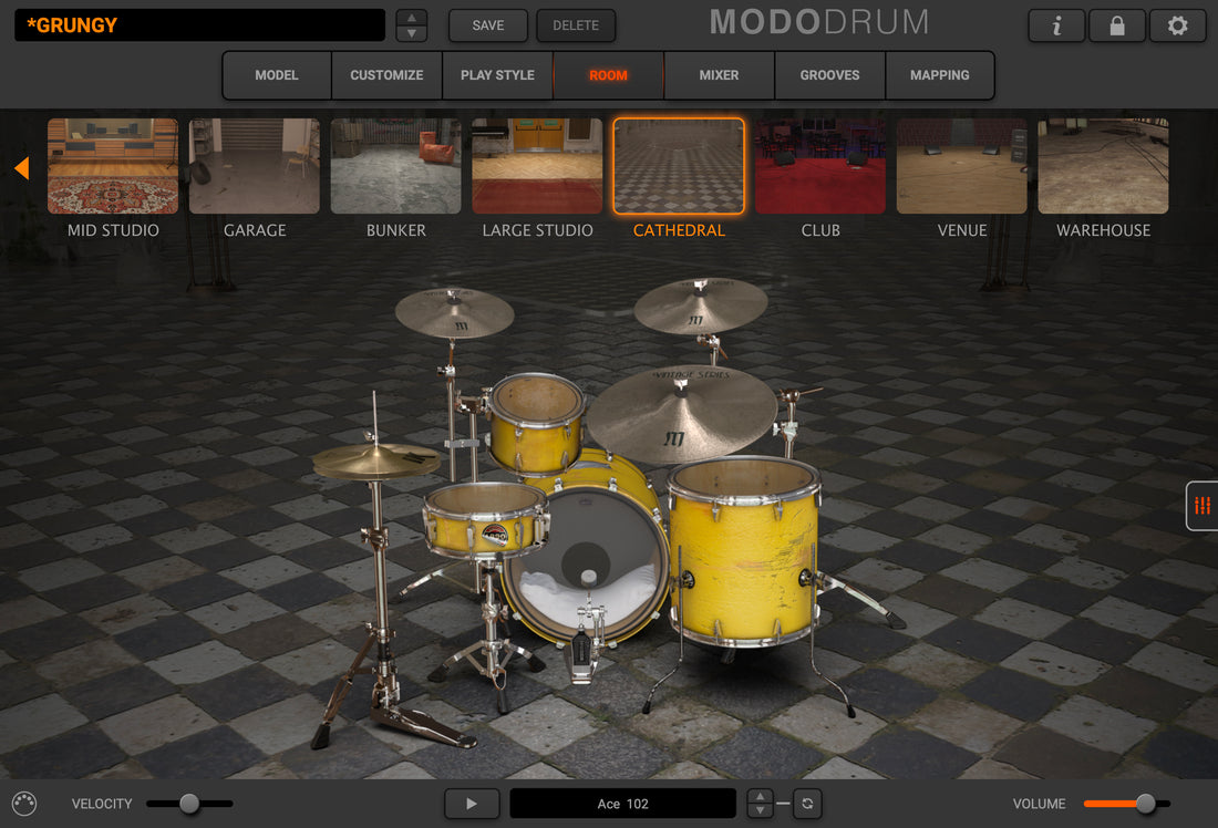 MODO DRUM Kit - Grungy