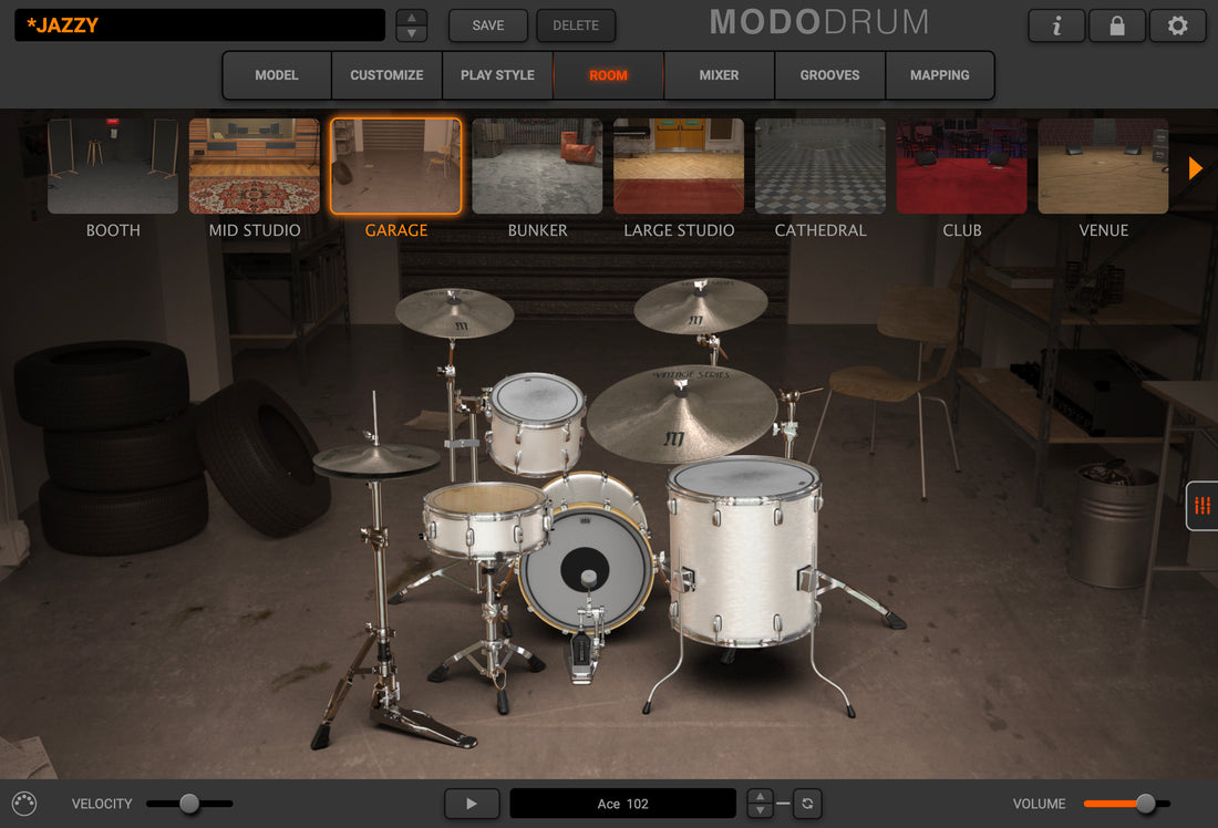 MODO DRUM Kit - Jazzy
