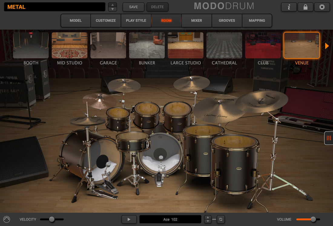 MODO DRUM Kit - Metal
