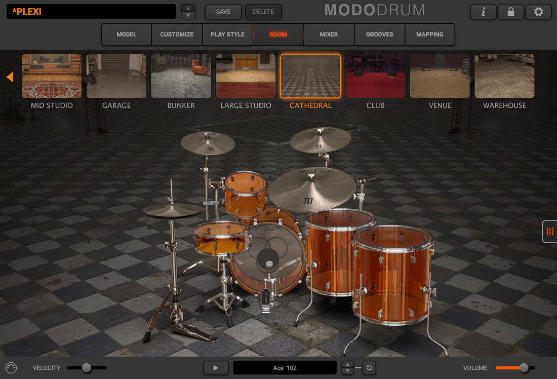 MODO DRUM Kit - Plexi