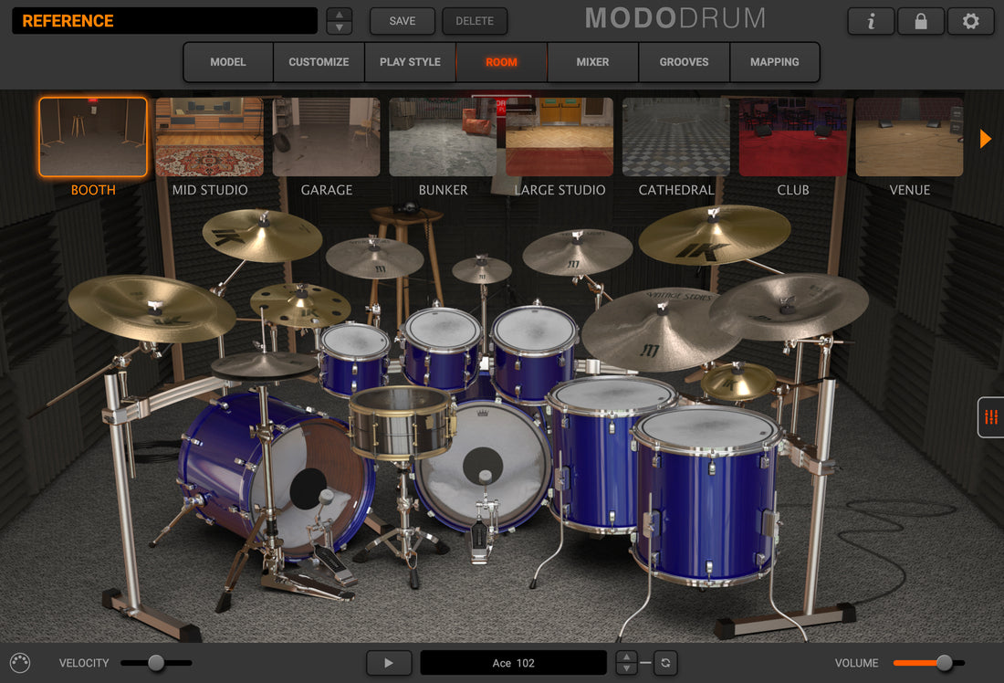 MODO DRUM Kit - Reference