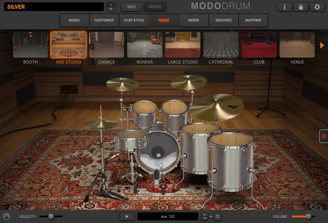 MODO DRUM Kit - Silver