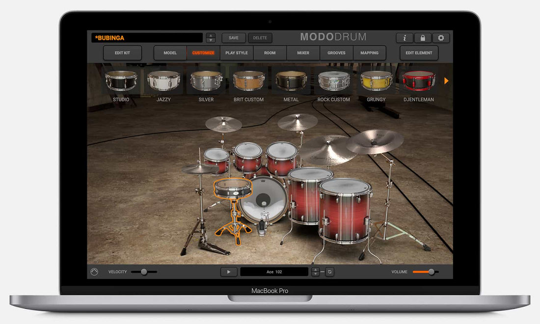 MODO DRUM Kit - Bubinga