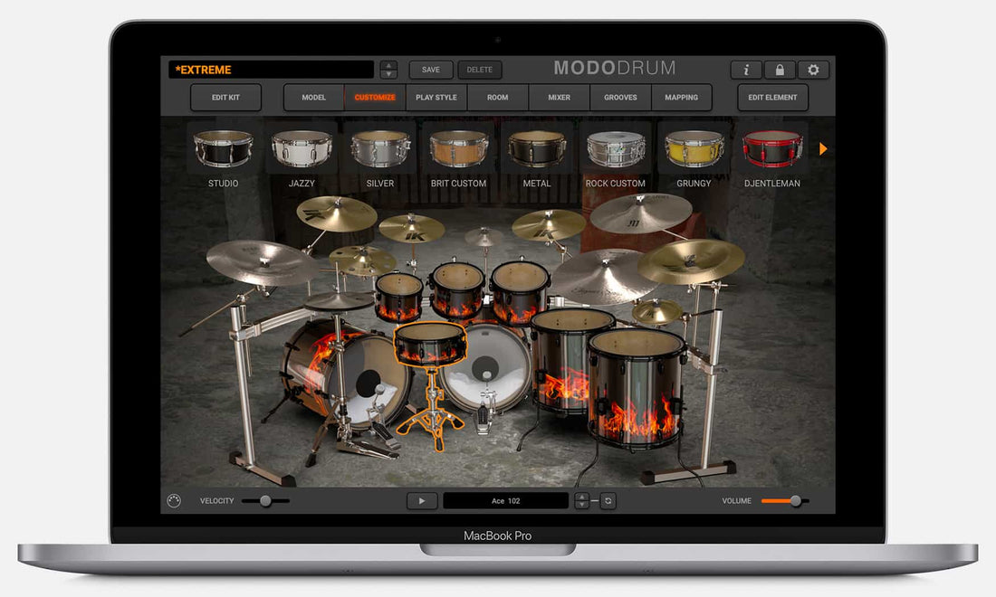 MODO DRUM Kit - Extreme