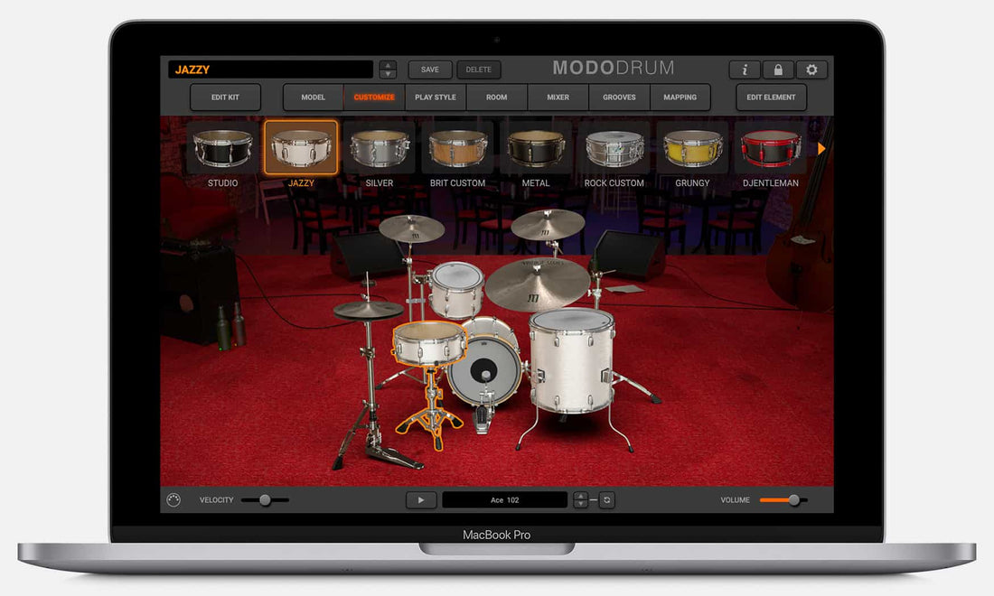 MODO DRUM Kit - Jazzy
