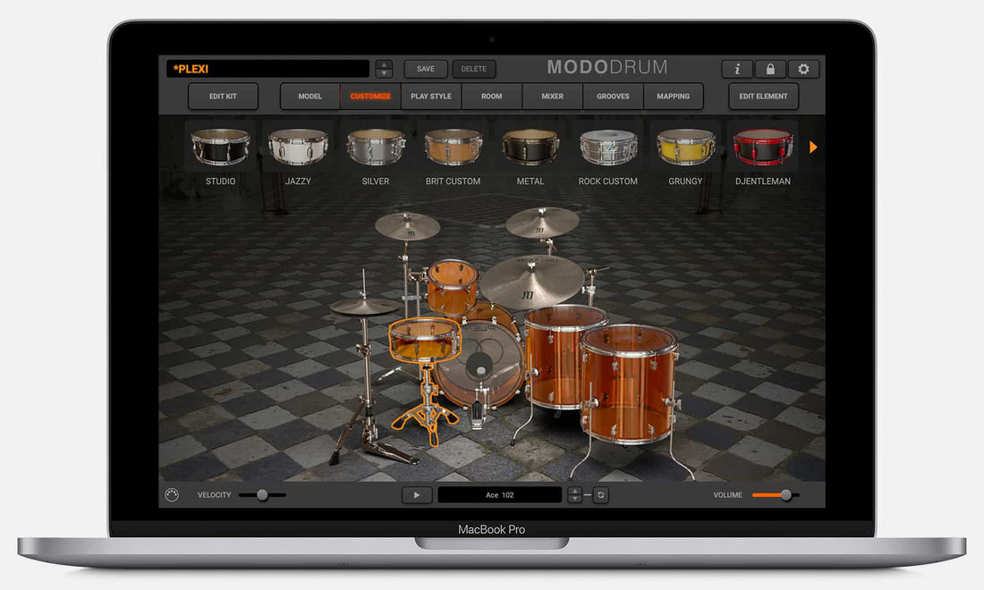 MODO DRUM Kit - Plexi