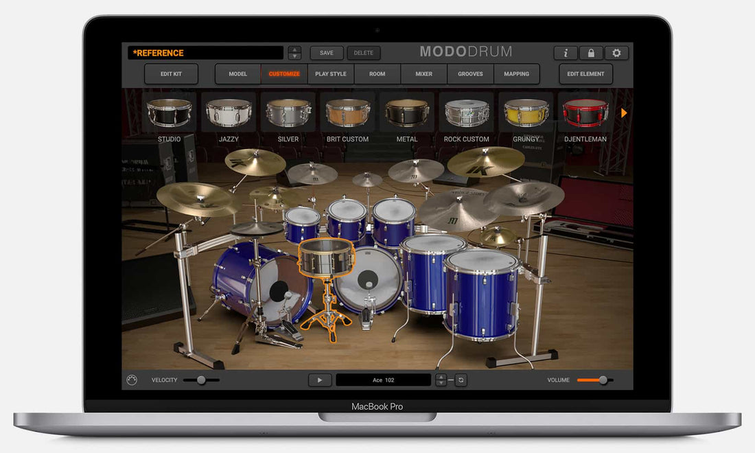 MODO DRUM Kit - Reference