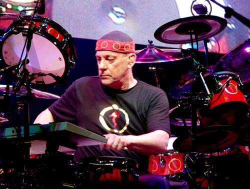 Neil Peart Drums
