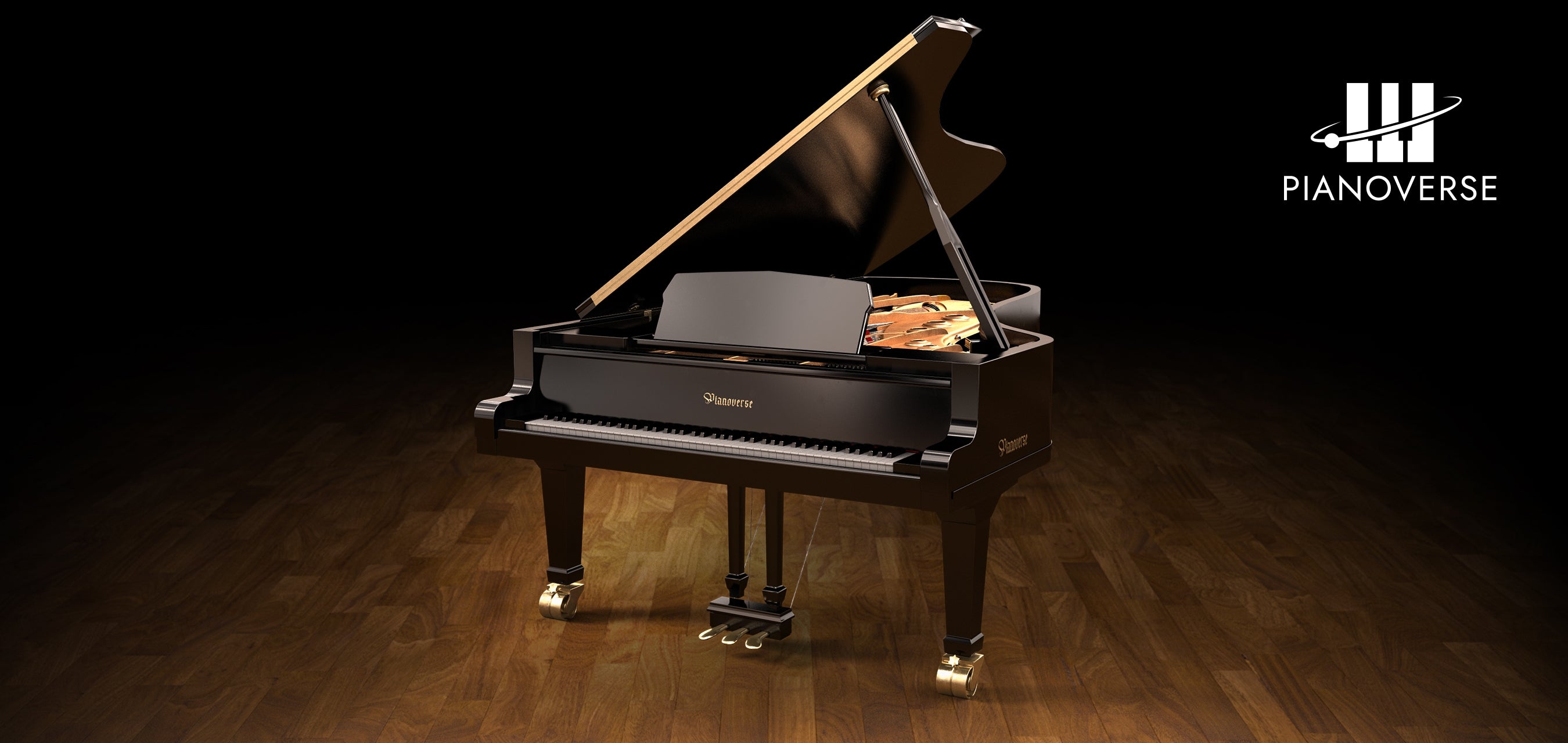 Black Diamond B280 Virtual Piano | IK Multimedia