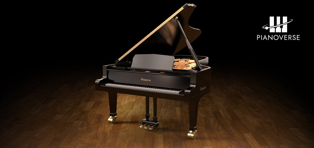 Pianoverse - Black Diamond B280