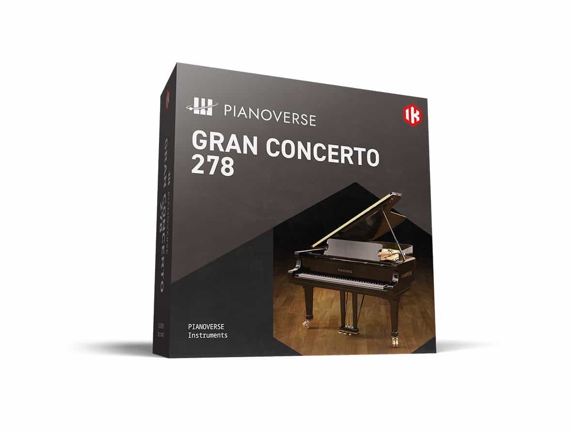 Black Diamond B280 Virtual Piano | IK Multimedia