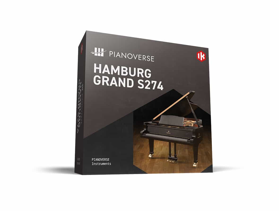 Pianoverse - Hamburg Grand S274