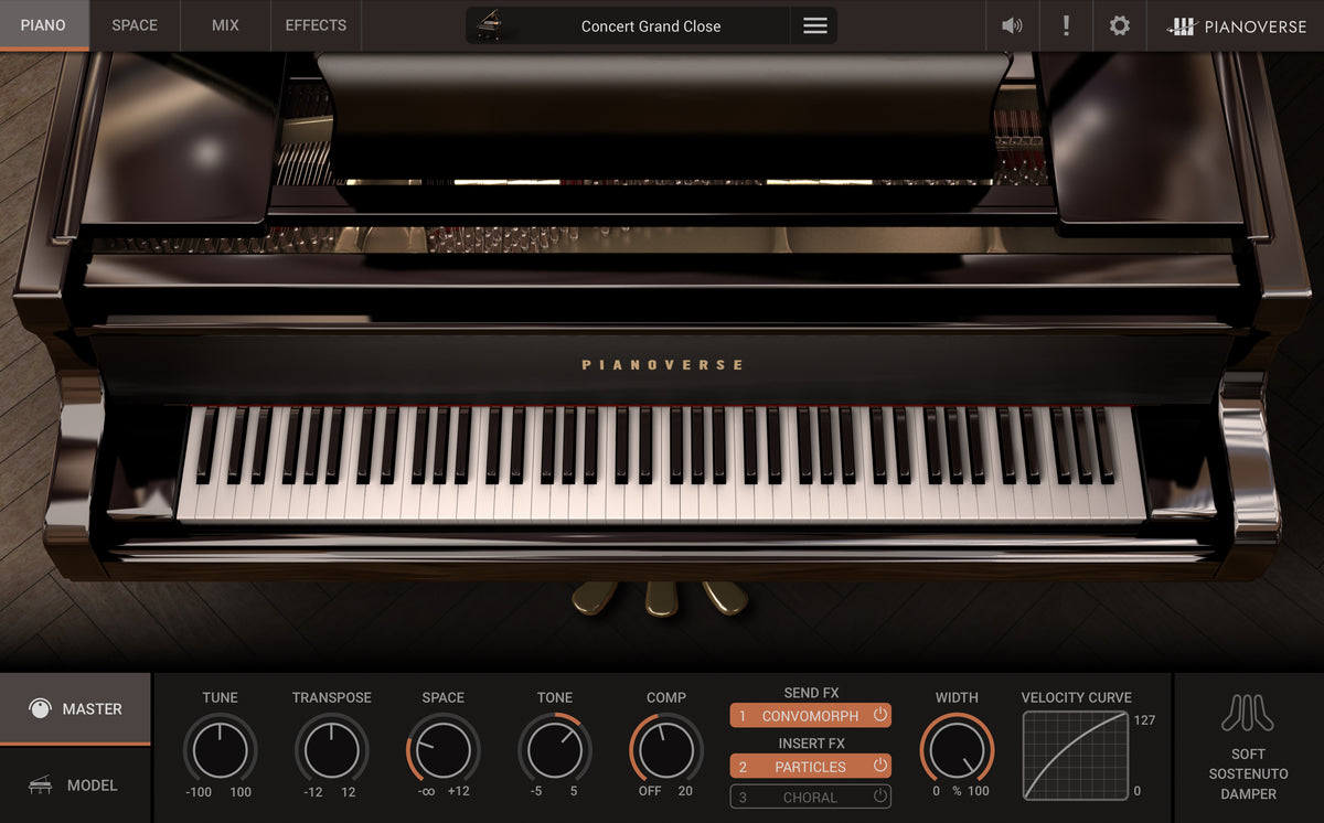 Pianoverse - Concert Grand YF3