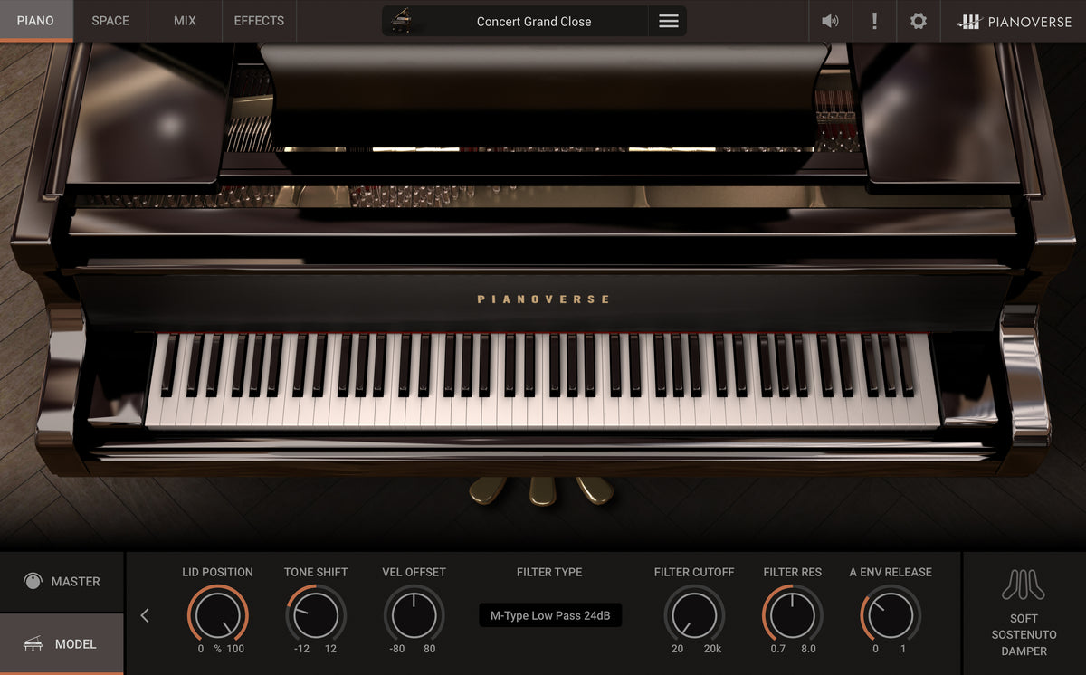 Pianoverse - Concert Grand YF3