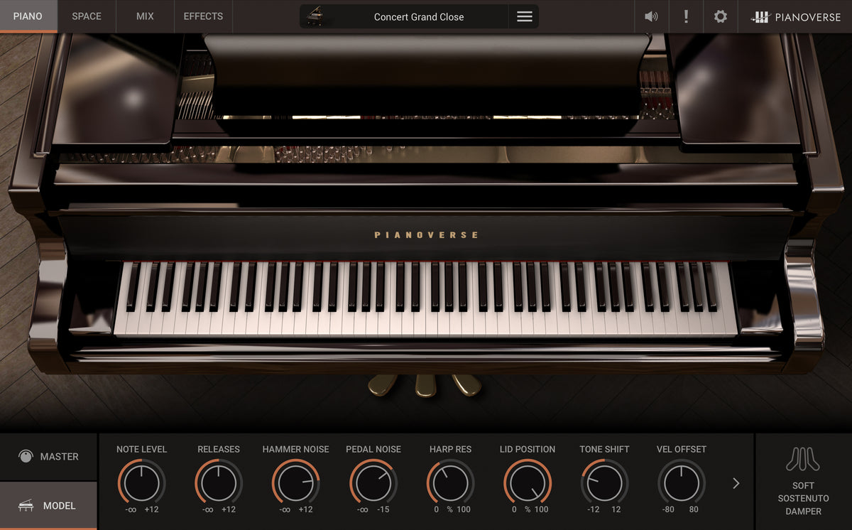 Pianoverse - Concert Grand YF3