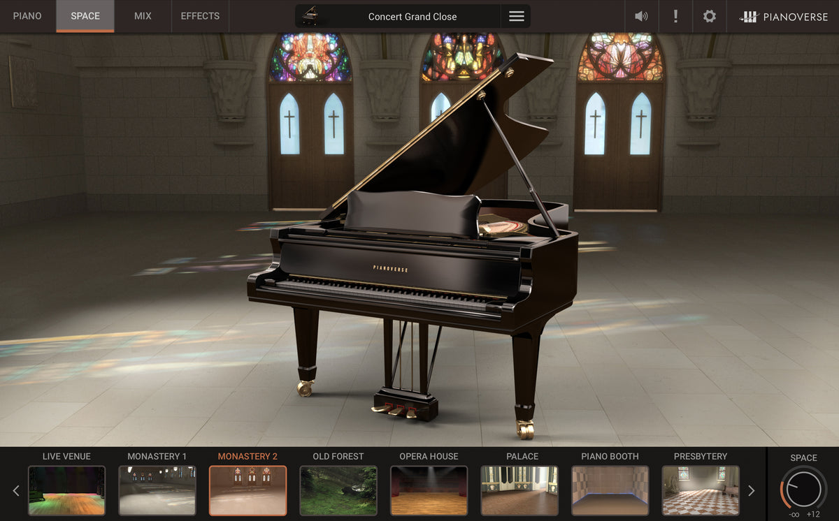 Pianoverse - Concert Grand YF3