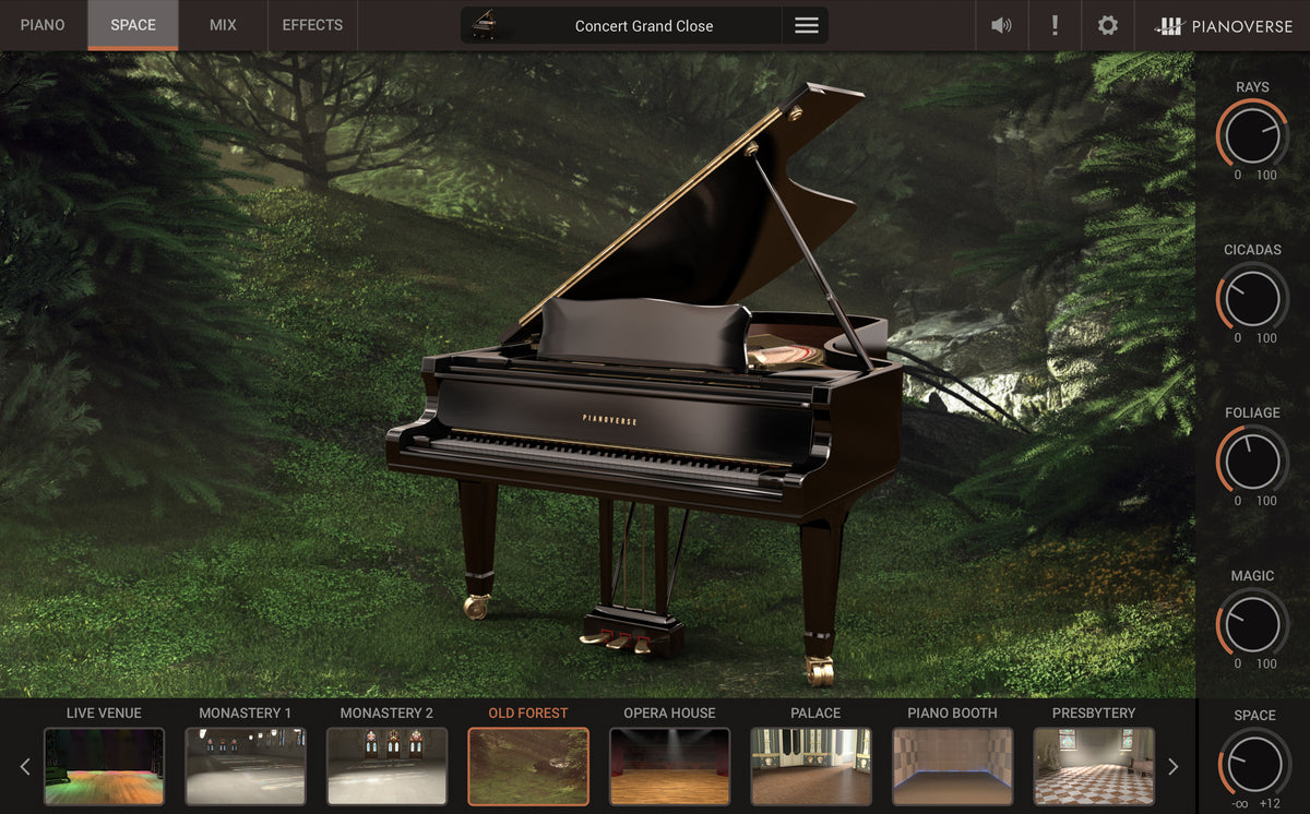 Pianoverse - Concert Grand YF3
