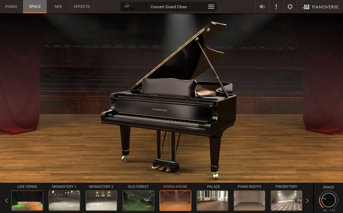 Pianoverse - Concert Grand YF3