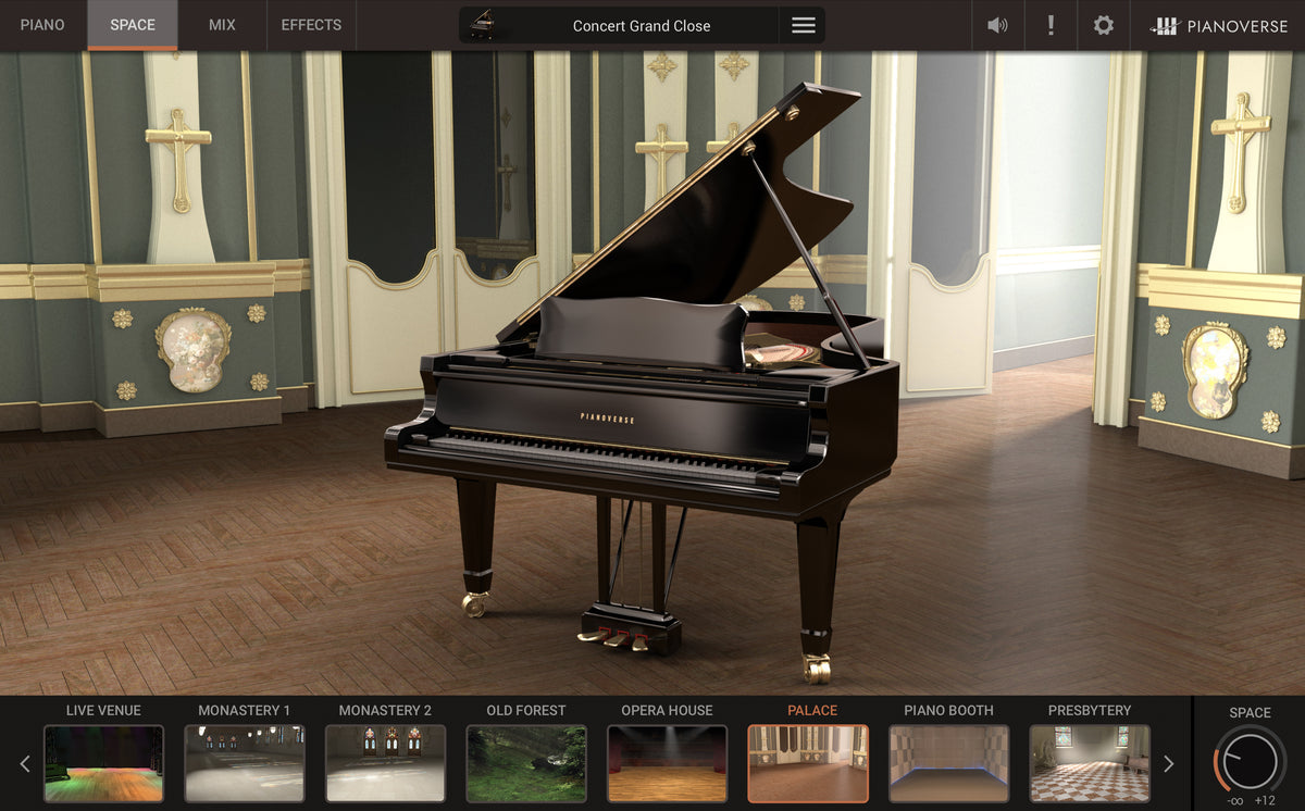 Pianoverse - Concert Grand YF3