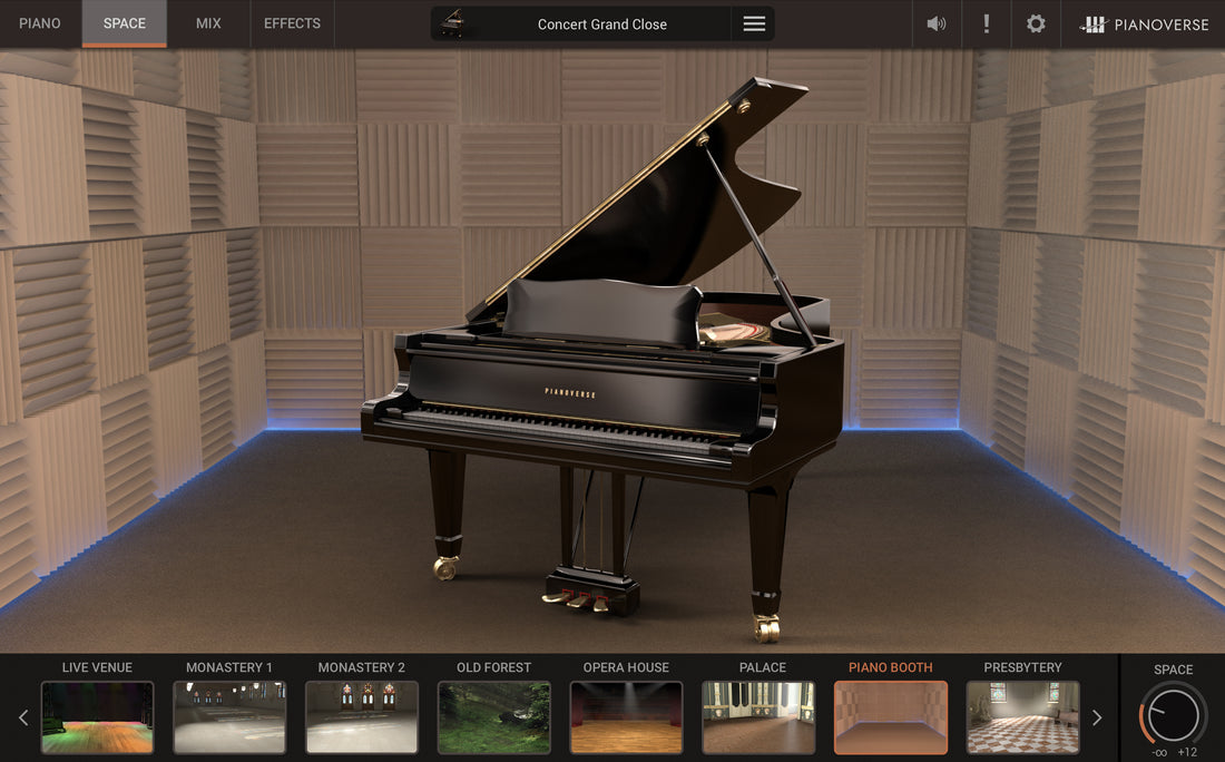 Pianoverse - Concert Grand YF3