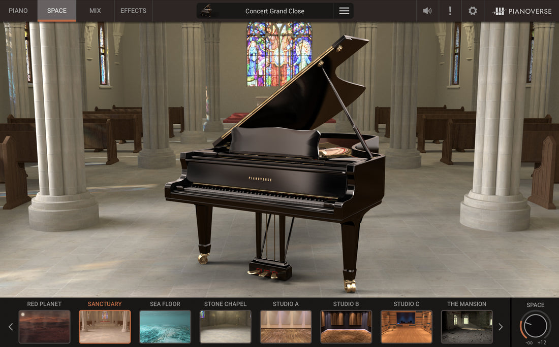 Pianoverse - Concert Grand YF3
